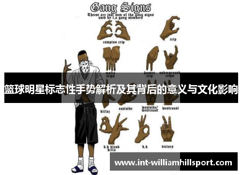 篮球明星标志性手势解析及其背后的意义与文化影响