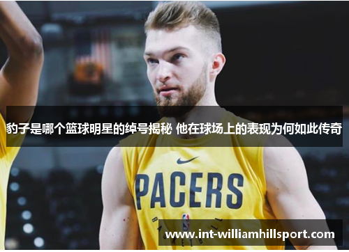 豹子是哪个篮球明星的绰号揭秘 他在球场上的表现为何如此传奇