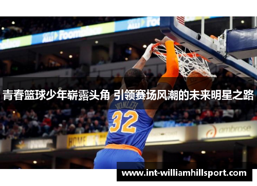 青春篮球少年崭露头角 引领赛场风潮的未来明星之路