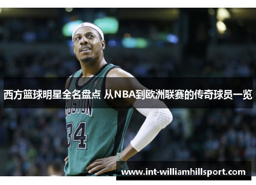 西方篮球明星全名盘点 从NBA到欧洲联赛的传奇球员一览