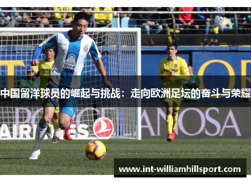 中国留洋球员的崛起与挑战：走向欧洲足坛的奋斗与荣耀